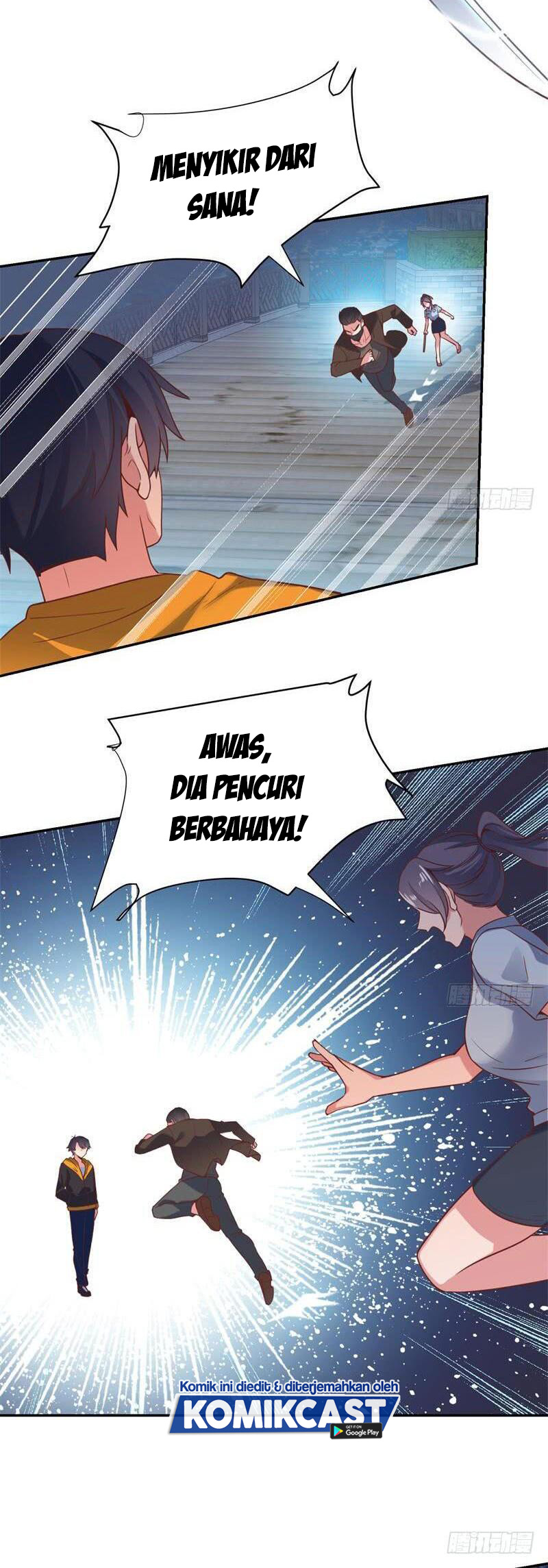 Carrying The Goddess Along Chapter 47 Gambar 11